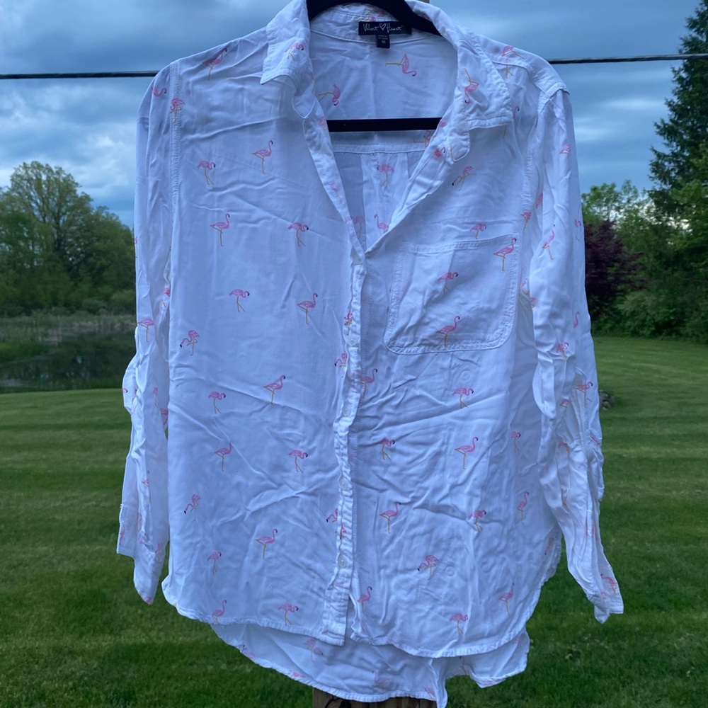 Size medium flamingo shirt